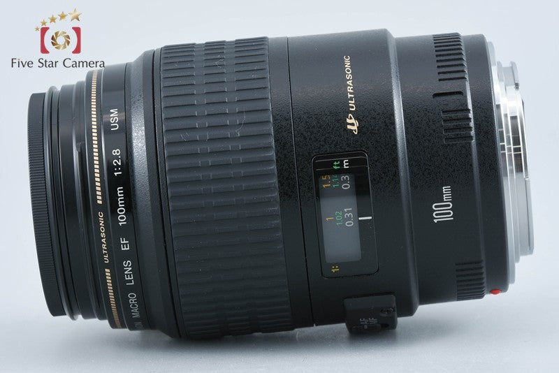 Canon EF 100mm f/2.8 MACRO USM w/ Box