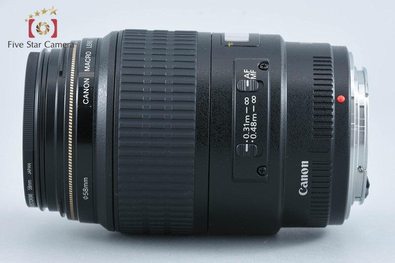 Canon EF 100mm f/2.8 MACRO USM w/ Box