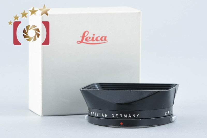 Leica 12501 Lens Hood for 21mm f/3.4, 28mm f/2.8 w/ Box