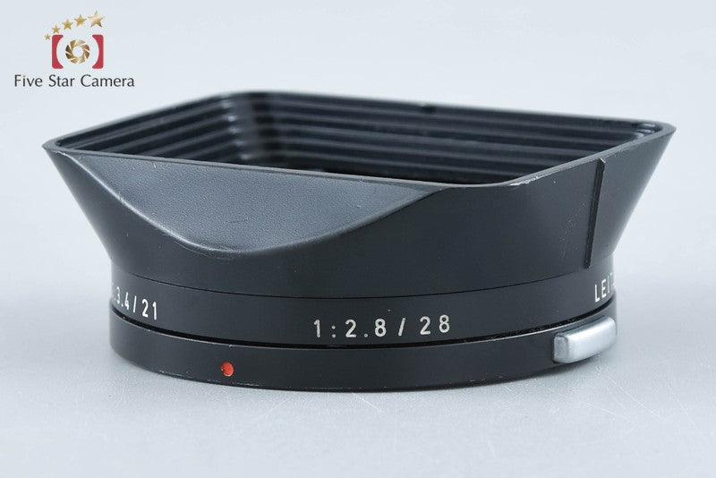 Leica 12501 Lens Hood for 21mm f/3.4, 28mm f/2.8 w/ Box