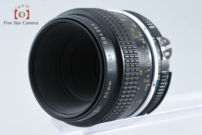 Nikon New Micro-NIKKOR 55mm f/3.5 Ai Converted