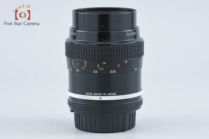 Nikon New Micro-NIKKOR 55mm f/3.5 Ai Converted