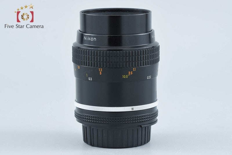 Nikon New Micro-NIKKOR 55mm f/3.5 Ai Converted