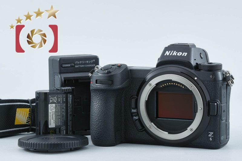 "Count 1,892" Nikon Z6 24.5 MP Full Frame Digital Mirrorless Camera Body