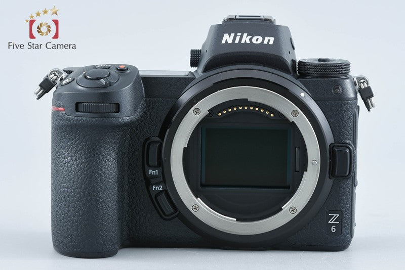 "Count 1,892" Nikon Z6 24.5 MP Full Frame Digital Mirrorless Camera Body