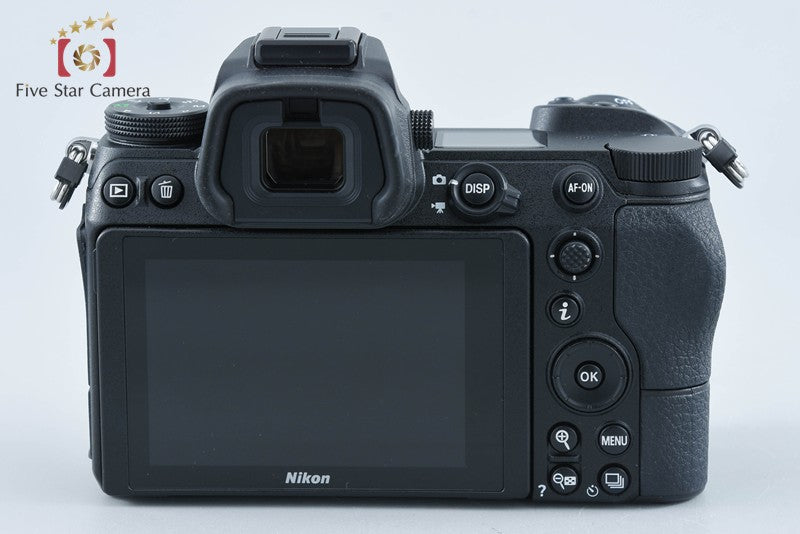 "Count 1,892" Nikon Z6 24.5 MP Full Frame Digital Mirrorless Camera Body