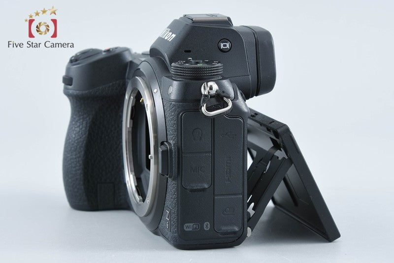 "Count 1,892" Nikon Z6 24.5 MP Full Frame Digital Mirrorless Camera Body