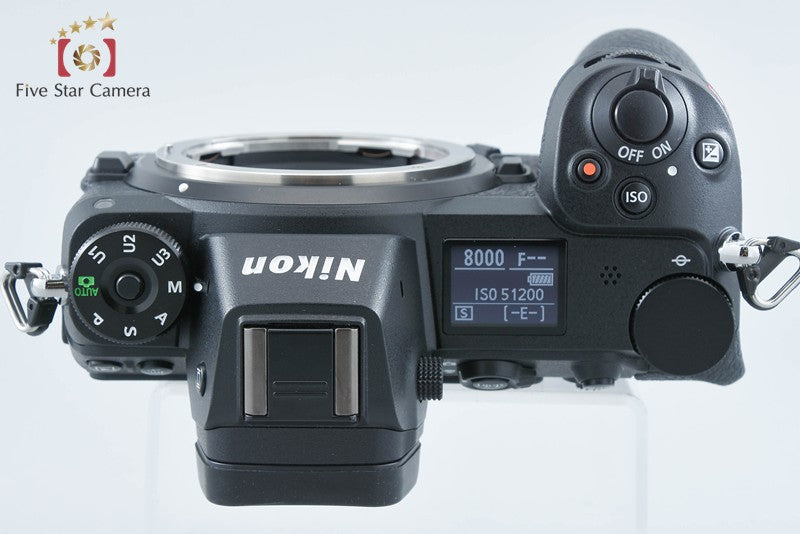 "Count 1,892" Nikon Z6 24.5 MP Full Frame Digital Mirrorless Camera Body