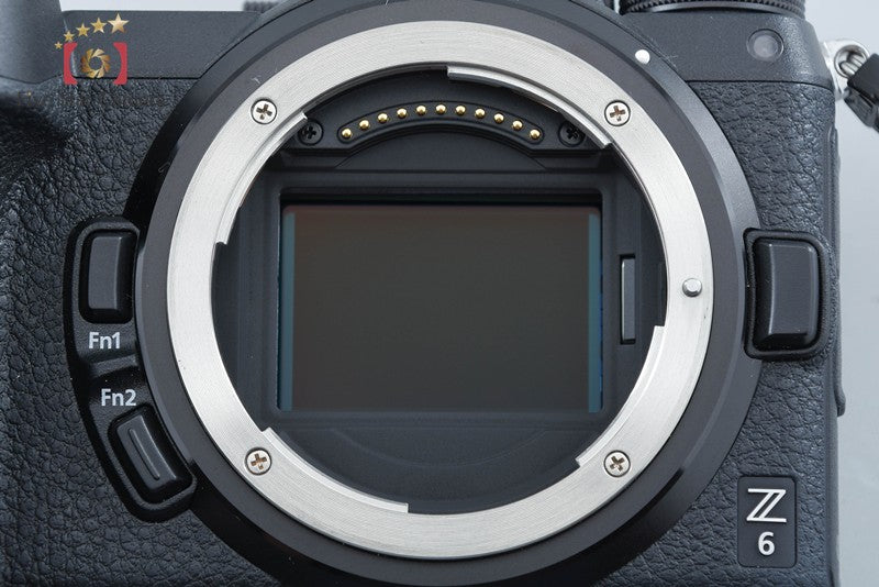 "Count 1,892" Nikon Z6 24.5 MP Full Frame Digital Mirrorless Camera Body