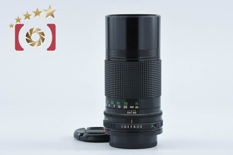 Canon New FD 200mm f/4