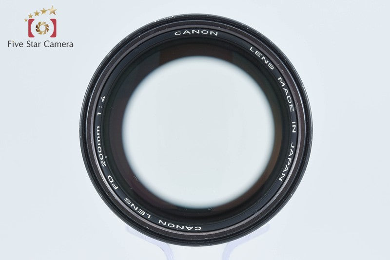 Canon New FD 200mm f/4