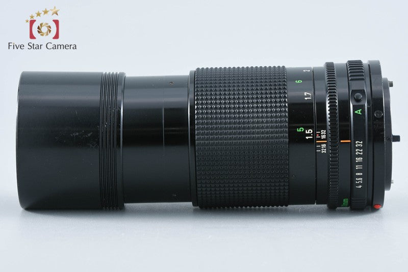 Canon New FD 200mm f/4