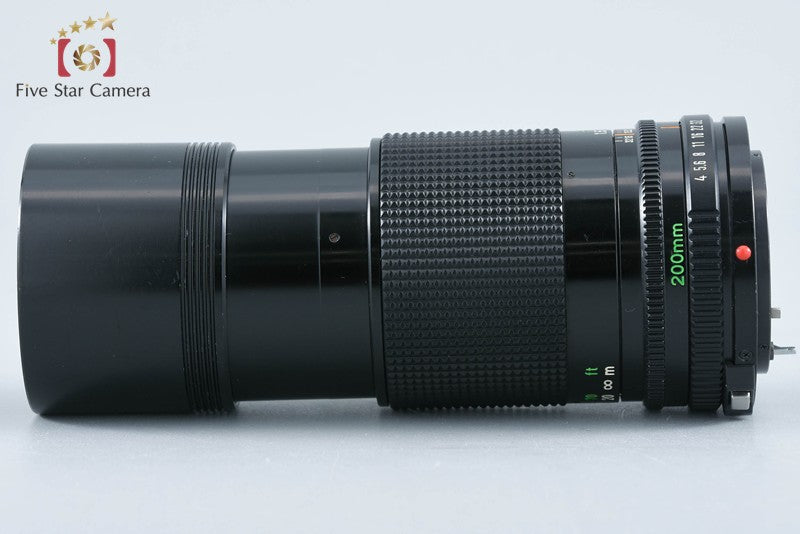 Canon New FD 200mm f/4