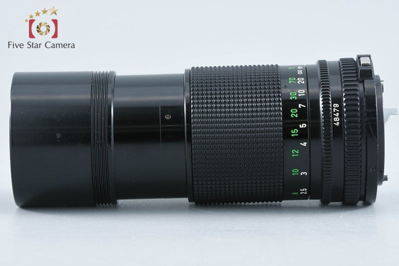 Canon New FD 200mm f/4