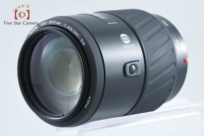Minolta AF Zoom 100-300mm f/4.5-5.6 Sony / Minolta A Mount