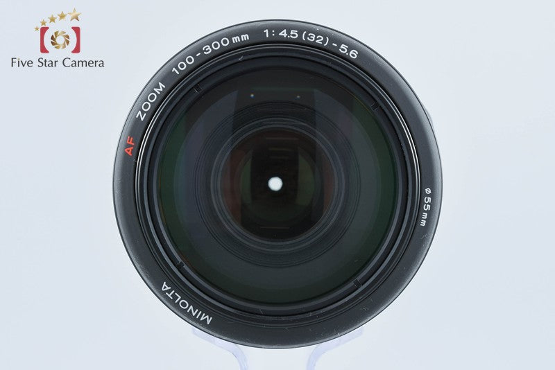 Minolta AF Zoom 100-300mm f/4.5-5.6 Sony / Minolta A Mount