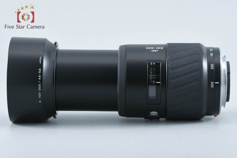 Minolta AF Zoom 100-300mm f/4.5-5.6 Sony / Minolta A Mount