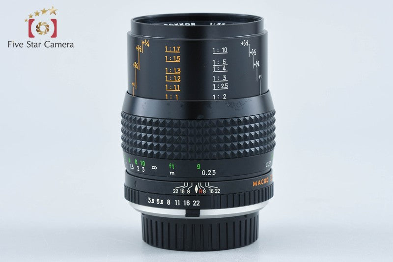 Minolta MC MACRO ROKKOR 50mm f/3.5