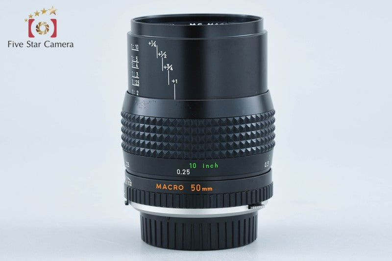 Minolta MC MACRO ROKKOR 50mm f/3.5