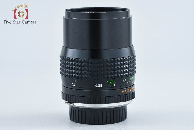 Minolta MC MACRO ROKKOR 50mm f/3.5