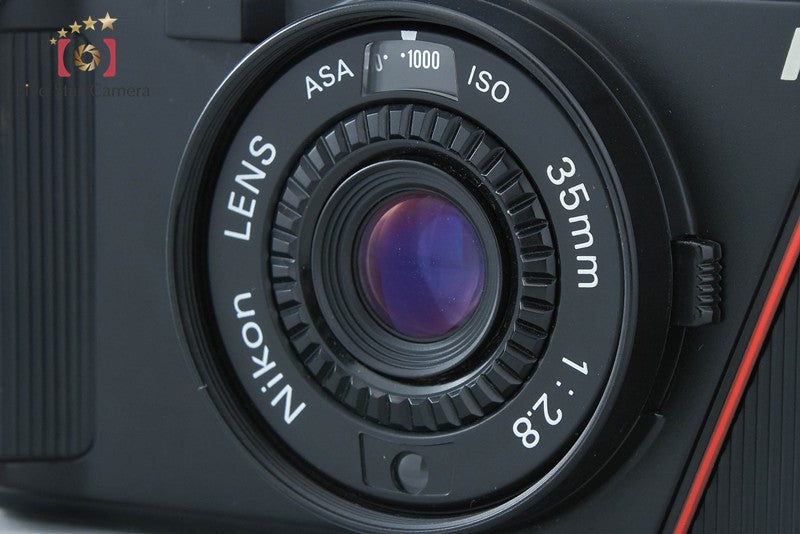Nikon L35AF ISO 1000 35mm Point＆Shoot Film Camera Demo Body