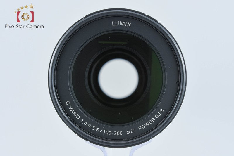 Panasonic LUMIX G VARIO 100-300mm f/4-5.6 POWER O.I.S. H-FSA100300