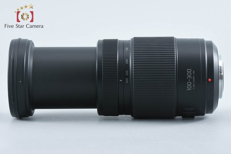 Panasonic LUMIX G VARIO 100-300mm f/4-5.6 POWER O.I.S. H-FSA100300