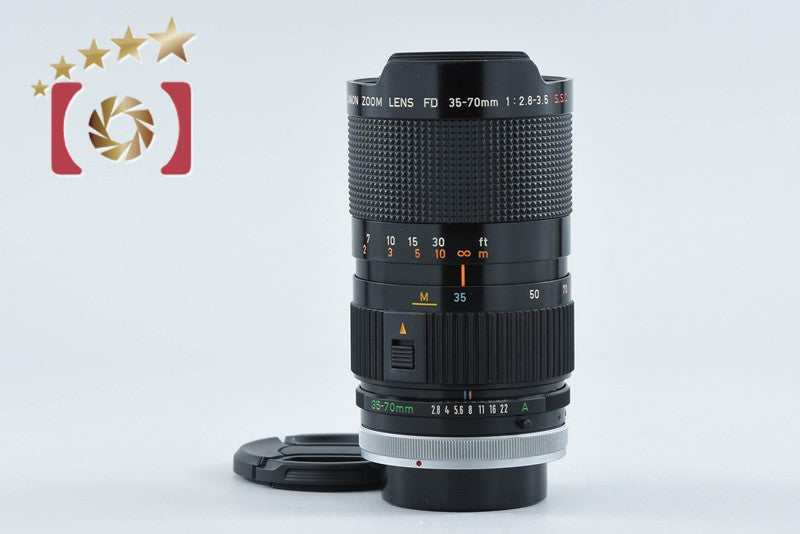 Canon FD 35-70mm f/2.8-3.5 S.S.C.