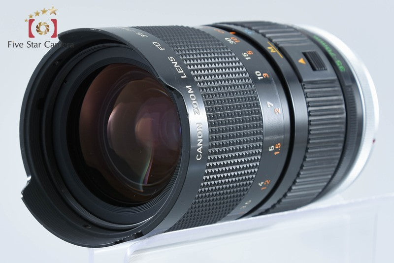 Canon FD 35-70mm f/2.8-3.5 S.S.C.