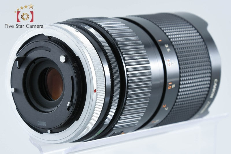 Canon FD 35-70mm f/2.8-3.5 S.S.C.