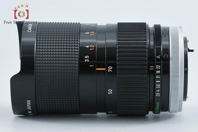 Canon FD 35-70mm f/2.8-3.5 S.S.C.