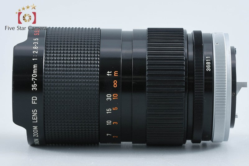 Canon FD 35-70mm f/2.8-3.5 S.S.C.