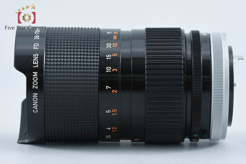 Canon FD 35-70mm f/2.8-3.5 S.S.C.