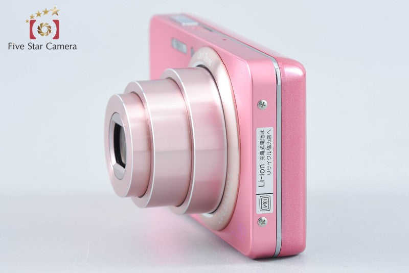 Sony Cyber-Shot DSC-W570 Pink 16.1 MP Digital Camera [Japanese Language Only]