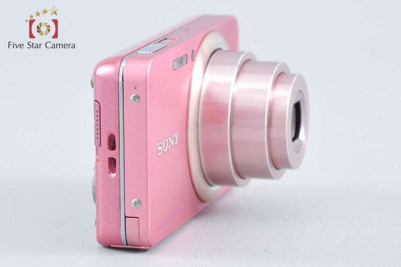 Sony Cyber-Shot DSC-W570 Pink 16.1 MP Digital Camera [Japanese Language Only]