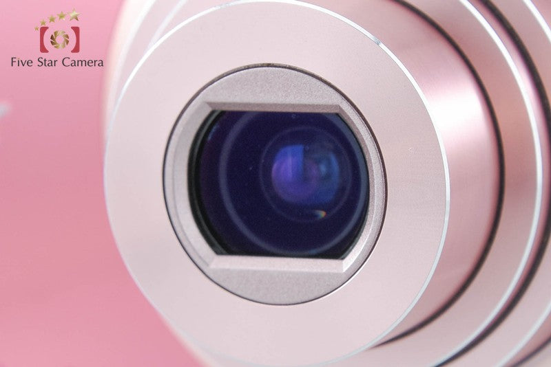Sony Cyber-Shot DSC-W570 Pink 16.1 MP Digital Camera [Japanese Language Only]