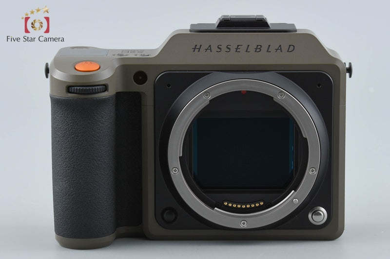 Hasselblad X2D 100C Earth Explorer Limited Edition Medium Format Digital Camera