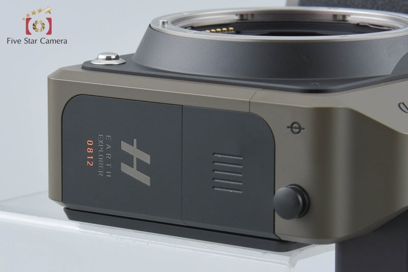 Hasselblad X2D 100C Earth Explorer Limited Edition Medium Format Digital Camera