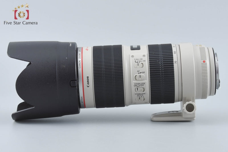 Canon EF 70-200mm f/2.8 L IS II USM