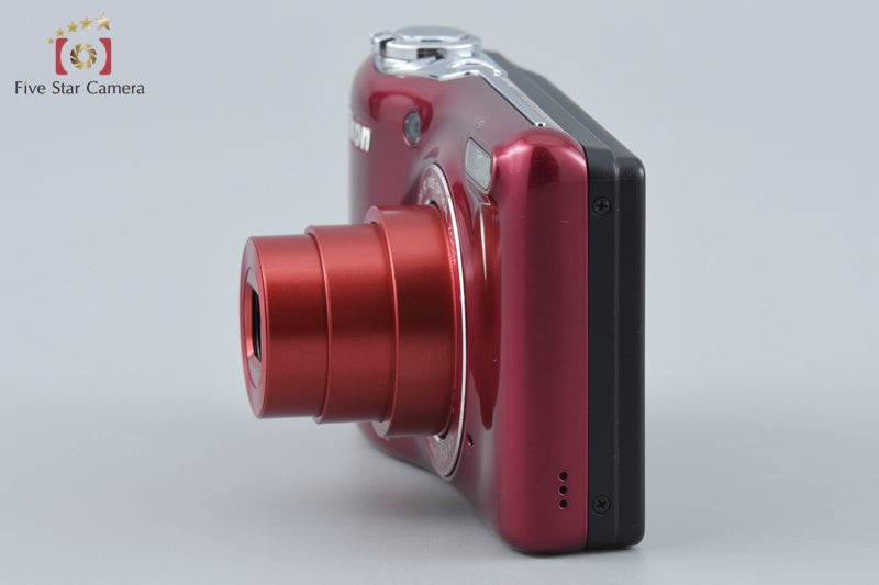 Nikon COOLPIX L32 Red 20.1 MP Digital Camera w/ Box