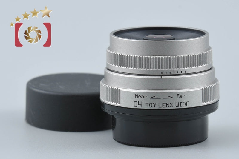 PENTAX 04 Toy Lens Wide 6.3mm f/7.1 Lens for Q Mount