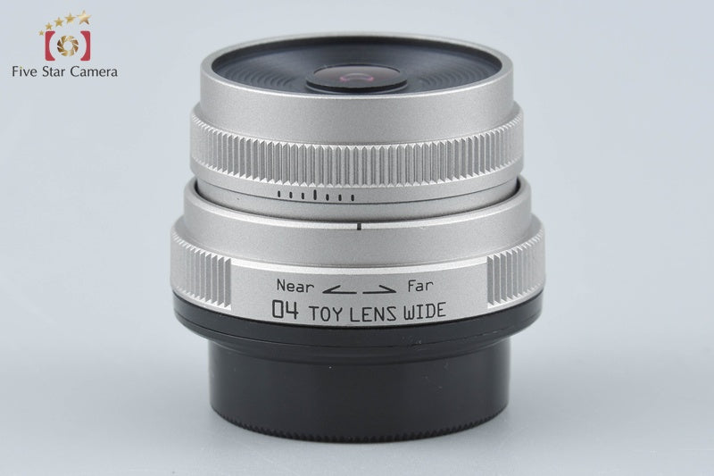 PENTAX 04 Toy Lens Wide 6.3mm f/7.1 Lens for Q Mount