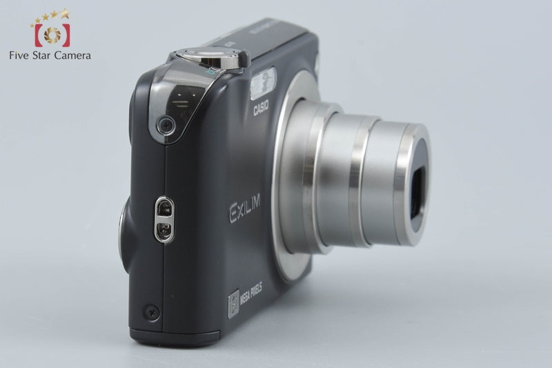 Casio EXILIM ZOOM EX-Z1200 Black 12.1 MP Digital Camera w/ Box
