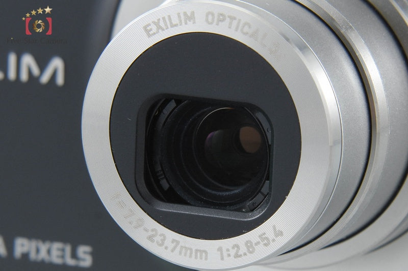 Casio EXILIM ZOOM EX-Z1200 Black 12.1 MP Digital Camera w/ Box