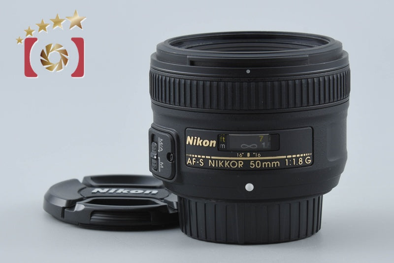 Nikon AF-S NIKKOR 50mm f/1.8 G