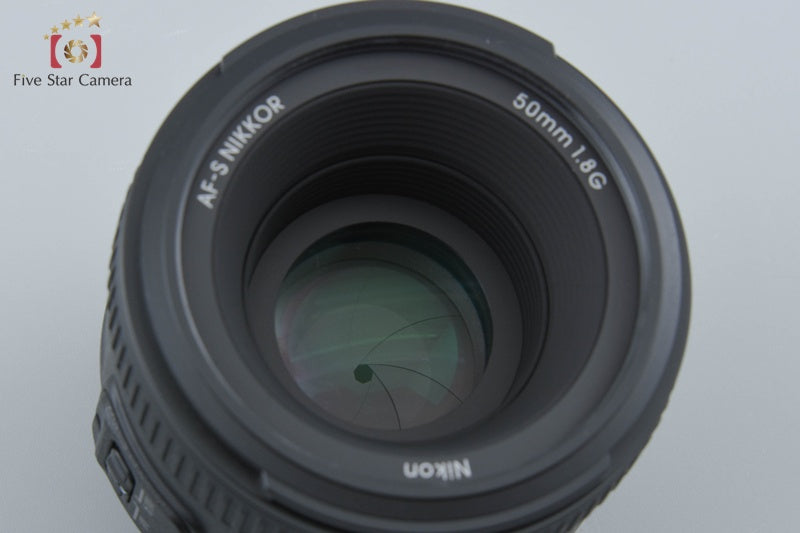 Nikon AF-S NIKKOR 50mm f/1.8 G