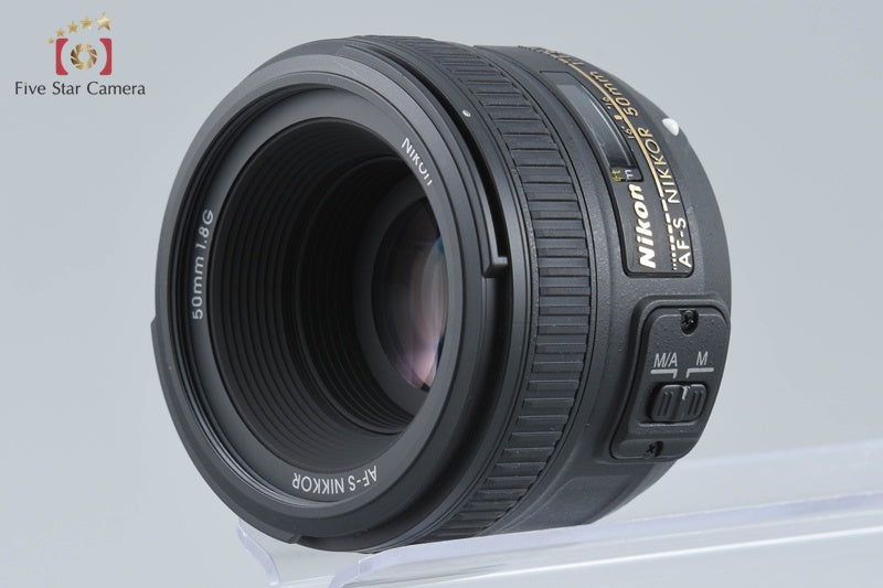 Nikon AF-S NIKKOR 50mm f/1.8 G