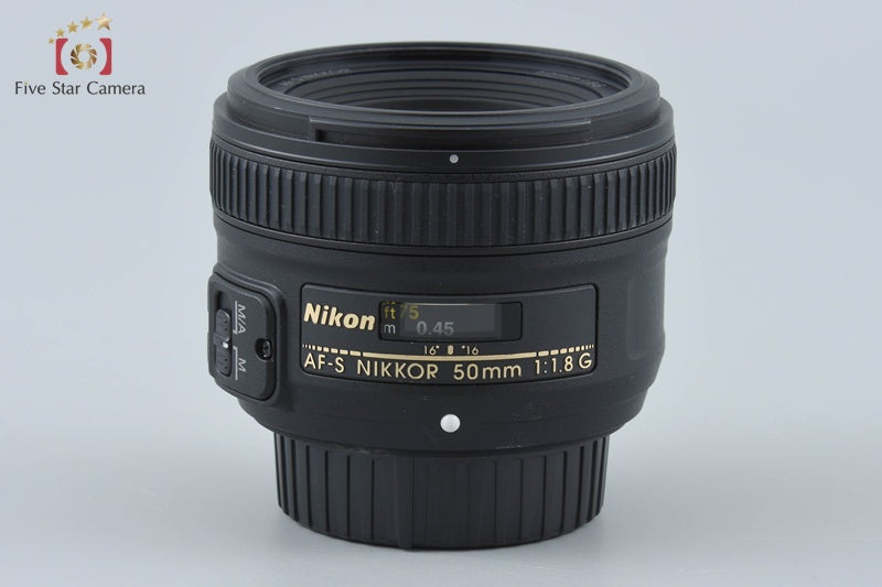 Nikon AF-S NIKKOR 50mm f/1.8 G
