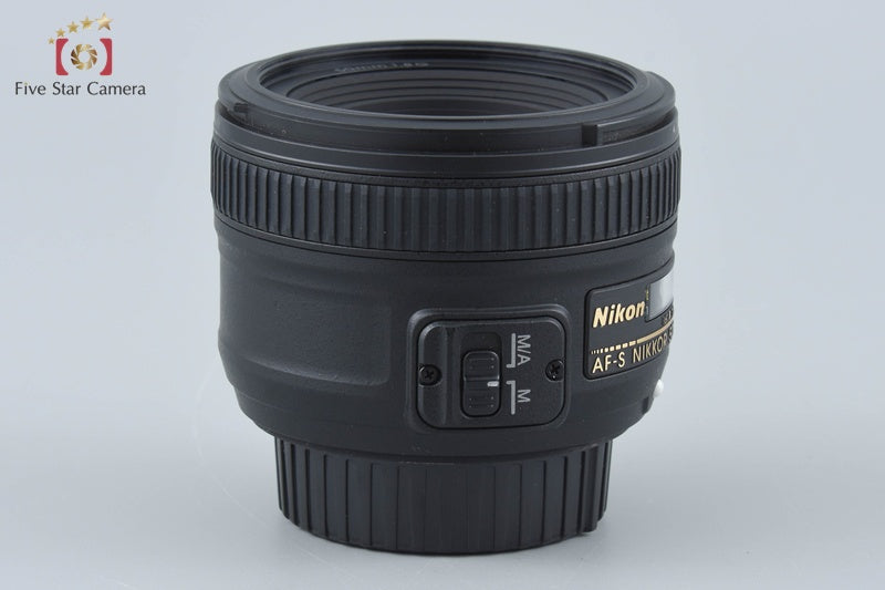 Nikon AF-S NIKKOR 50mm f/1.8 G