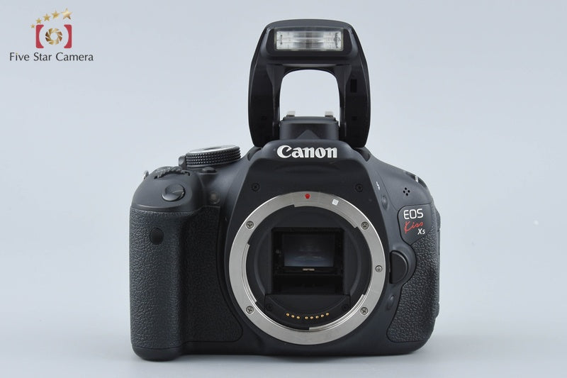 "Count 1,772" Canon EOS Kiss X5 / Rebel T3i / 600D 18.0 MP EF-S 18-55 IS II Lens